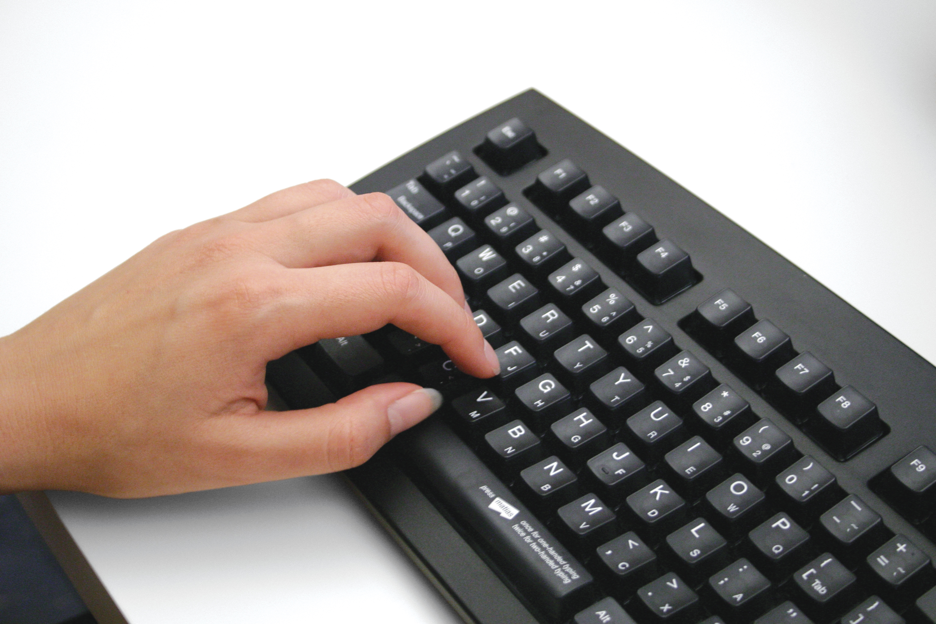 hand keyboard